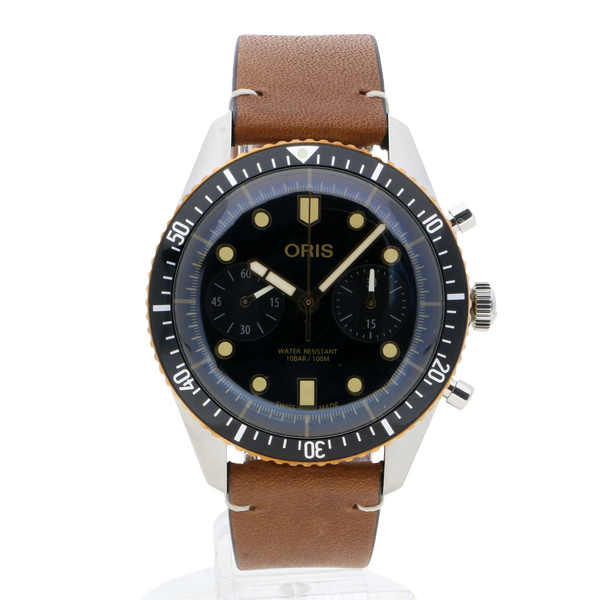 oris diver sixty five chronograph
