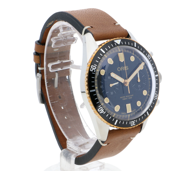oris diver sixty five chronograph