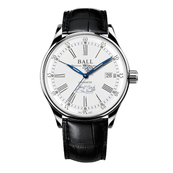 Ball Trainmaster Endeavour Chronometer Limited Edition