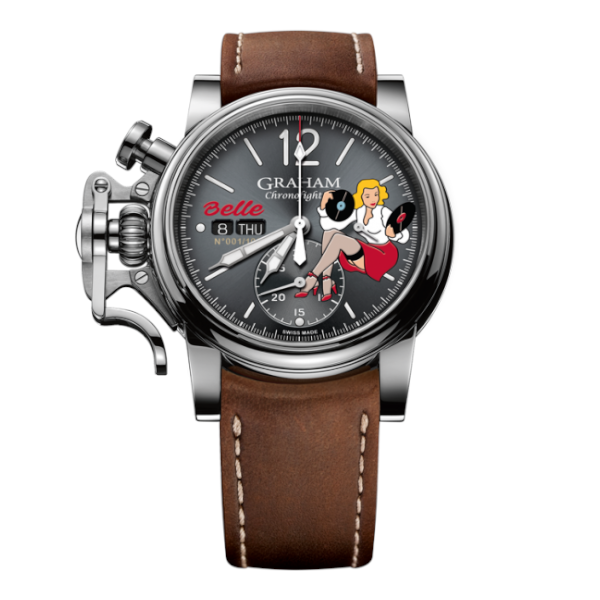 Graham Chronofighter Noseart - Belle