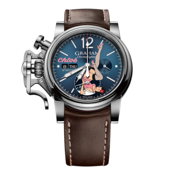 Graham Chronofighter Noseart - Chloe