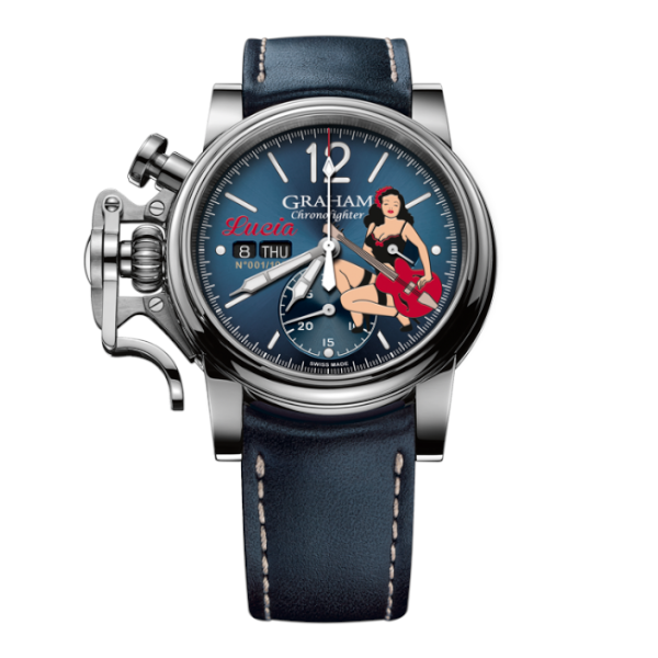 Graham Chronofighter Noseart - Lucia
