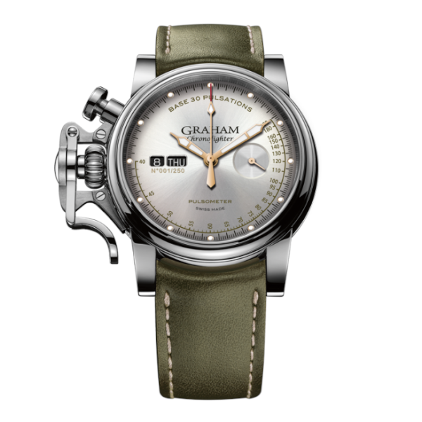 Graham Chronofighter Vintage Pulsometer Ltd
