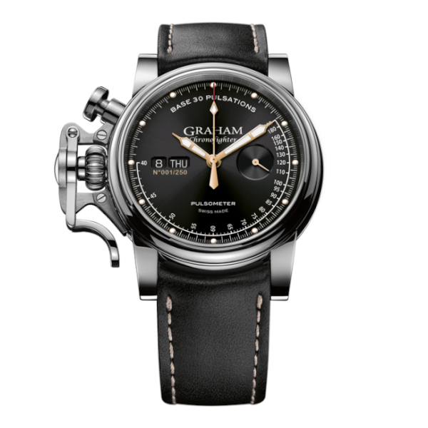 Graham Chronofighter Vintage Pulsometer Ltd