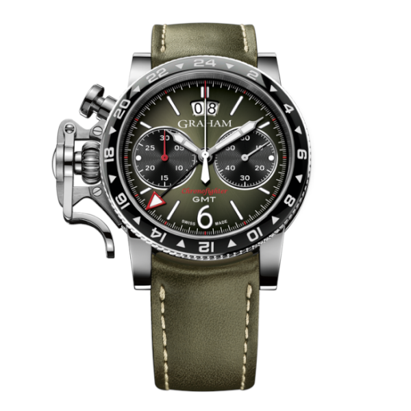 Graham Chronofighter Vintage GMT