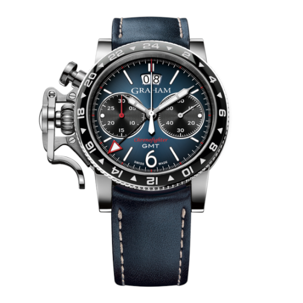 Graham Chronofighter Vintage GMT