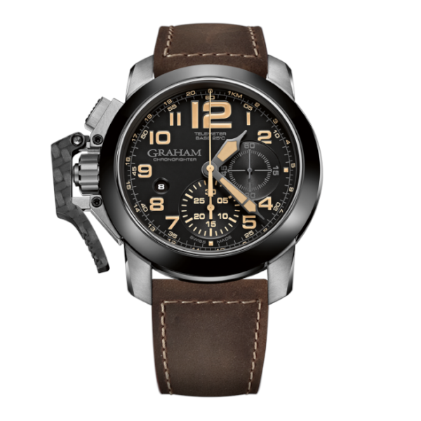 Graham Chronofighter Steel