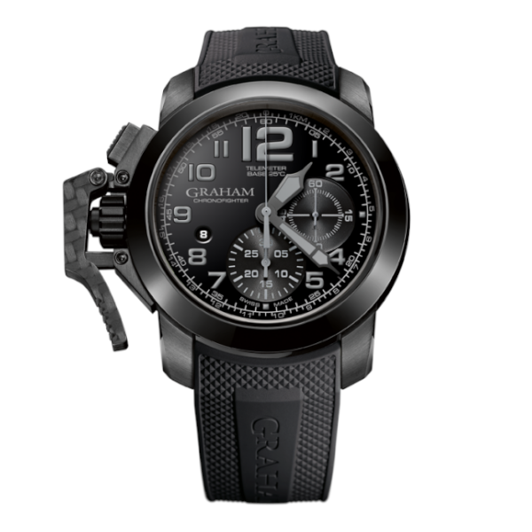 Graham Chronofighter B & W
