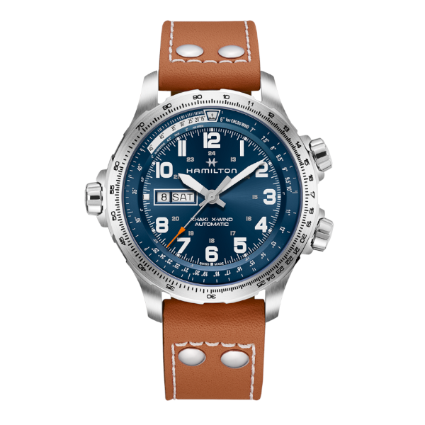 Hamilton Khaki X-Wind Day Date Auto Pre-Order