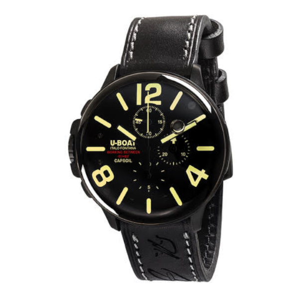 U-Boat Capsoil 45 Chronograph DLC- PRE ORDER