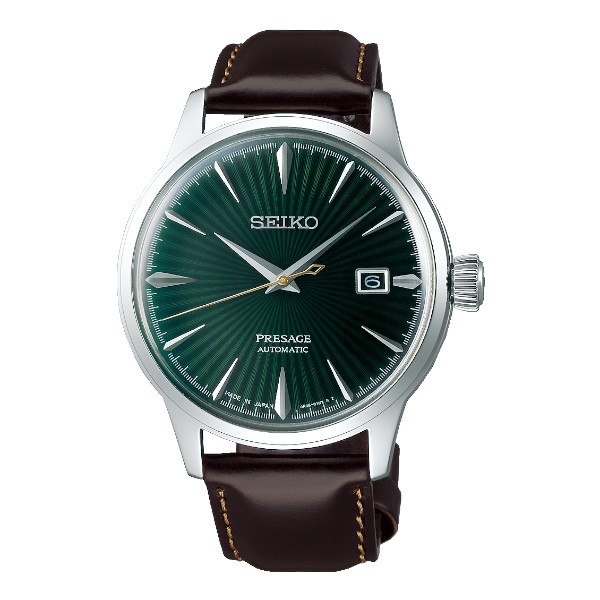 Seiko Presage Steel Green