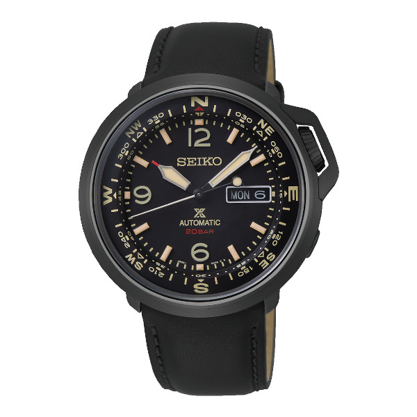 Seiko Prospex Amphibious Black