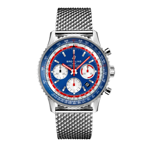 Breitling Navitimer B01 Chronograph 43 Pan Am Folding Clasp