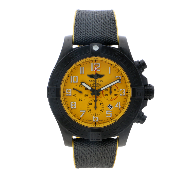 Breitling Avenger Hurricane Automatic Rubber Yellow 50mm