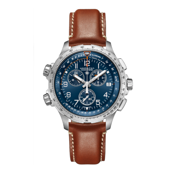 Hamilton Khaki Aviation X-Wind GMT Chrono Quartz