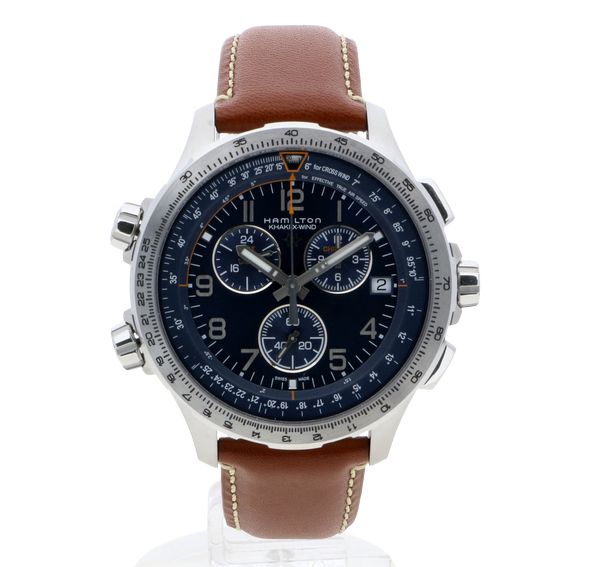 Hamilton Khaki Aviation X-Wind GMT Chrono Quartz | AMJ Watches