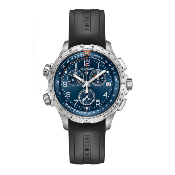 Hamilton Khaki Aviation X-Wind GMT Chrono Quartz