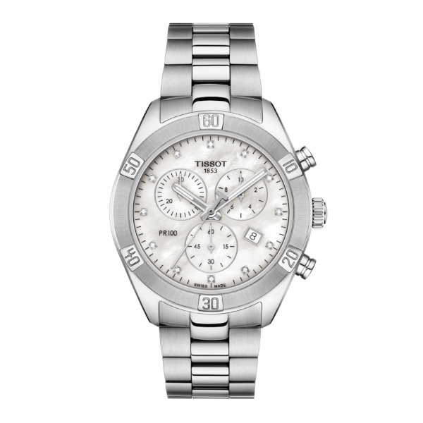 Tissot PR 100 Sport Chic Chronograph