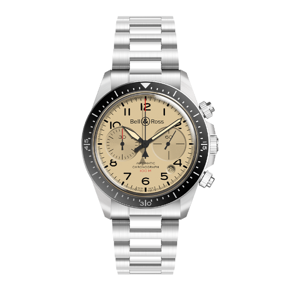 Bell & Ross BR V2-94 Military Beige