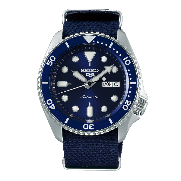 Seiko 5 Sports Blueberry GMT SKX Re-Interpretation | AMJ Watches