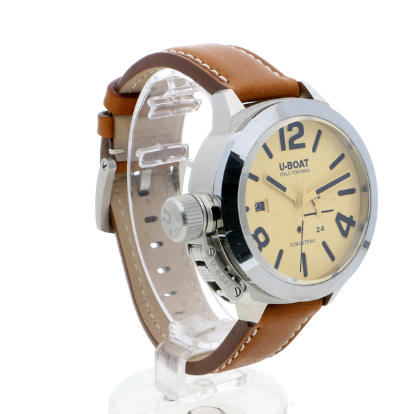 UBoat Classico 45 Tungsten Move Lock AMJ Watches