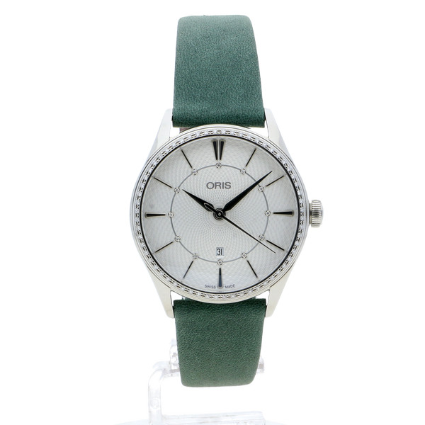 Oris Artelier Diamond Dot Ladies