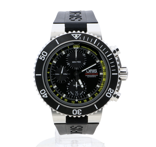 Oris Aquis Depth Gauge Chronograph (646)