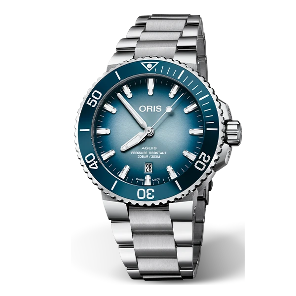Oris Aquis Lake Baikal Limited Edition