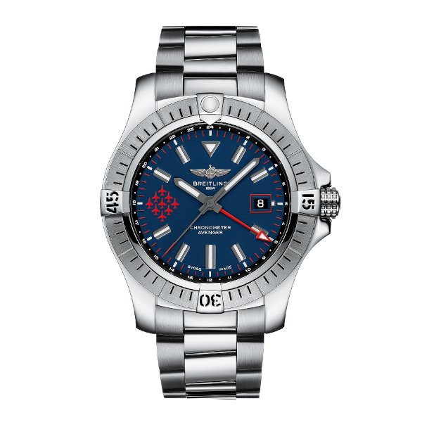 Breitling Avenger Royal Air Force Red Arrows Limited Edition folding Clasp