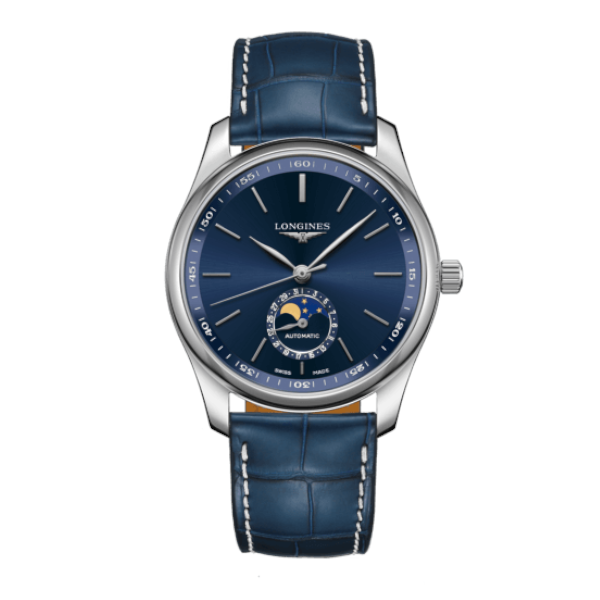 Longines Master Moon Phase Blue | AMJ 