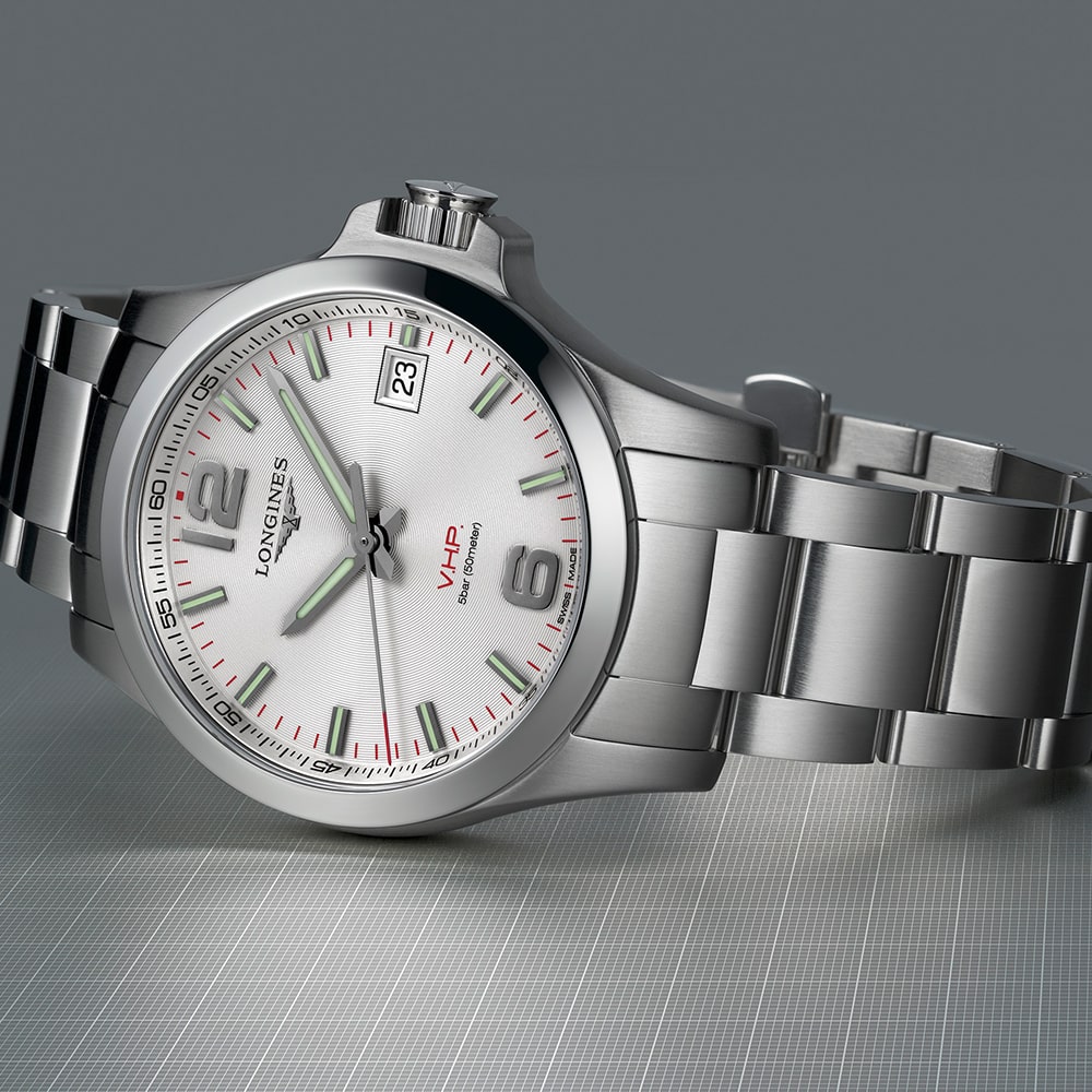 longines vhp white