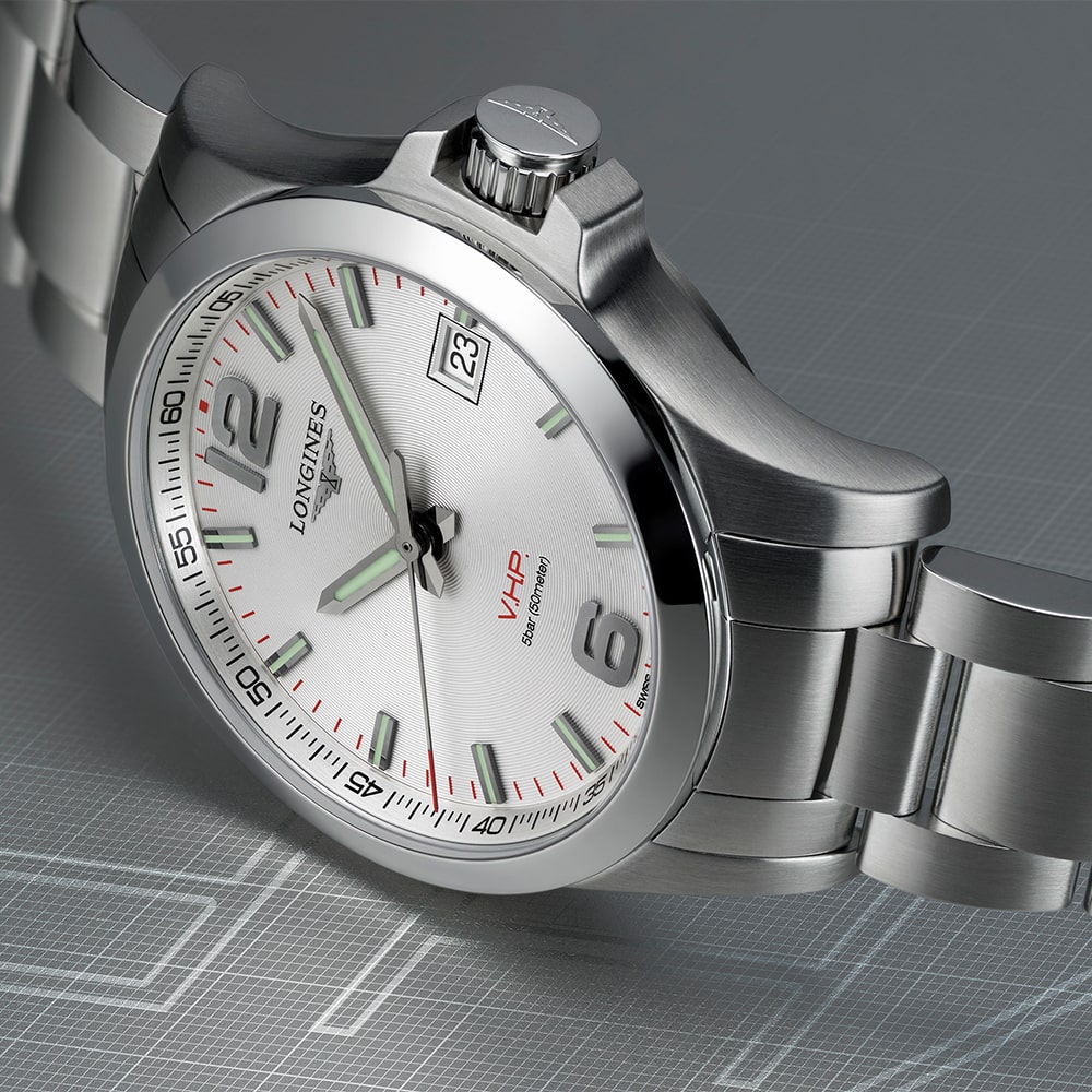 Longines Conquest V.H.P Gents | AMJ Watches