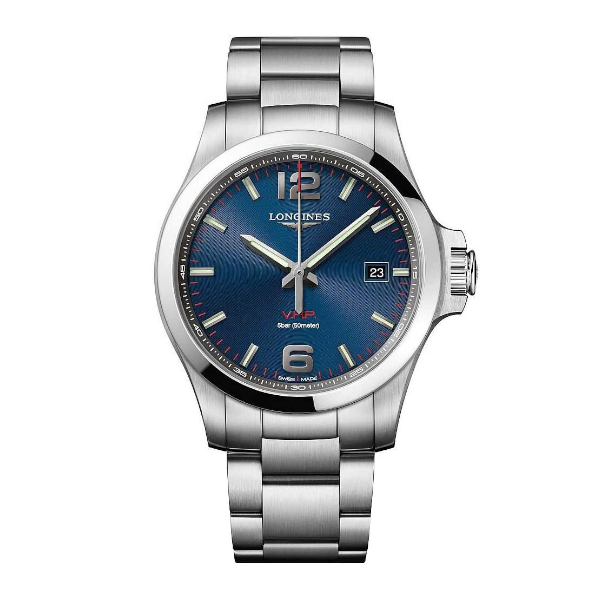 Longines Conquest V.H.P Blue | AMJ Watches