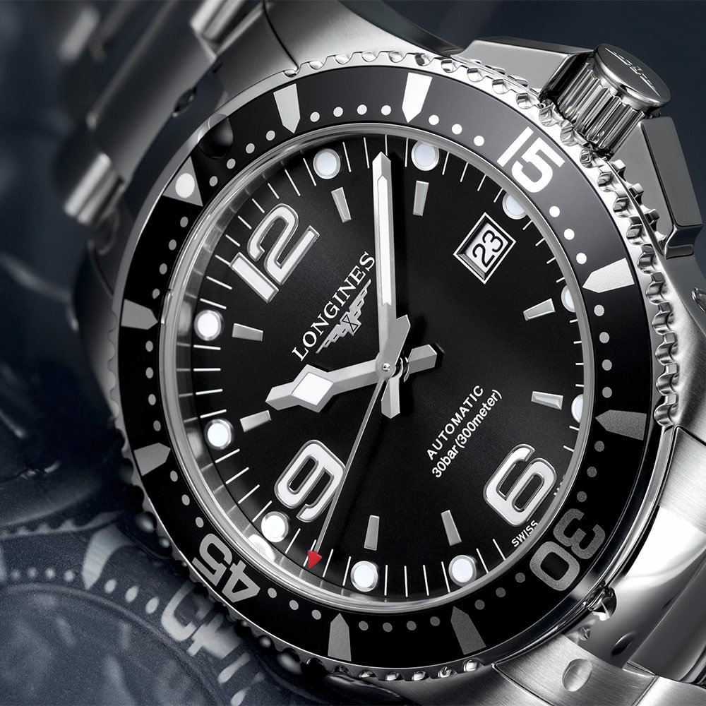 tag heuer formula 1 vs longines hydroconquest