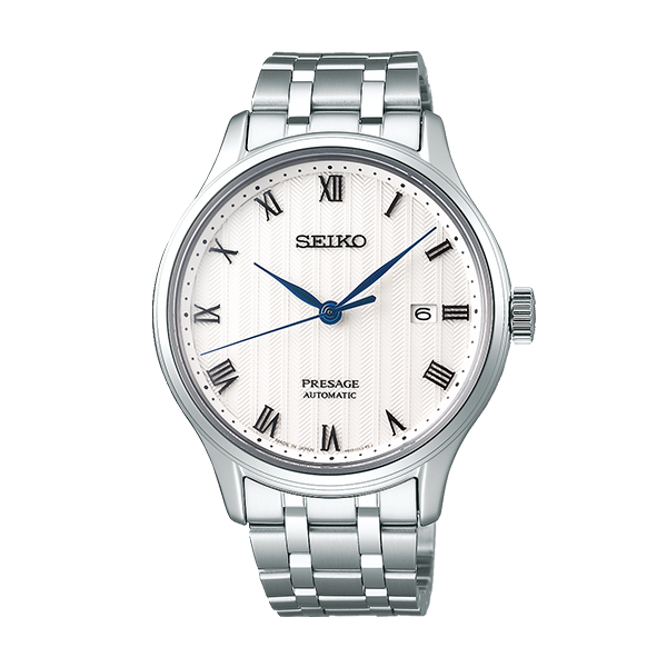 Seiko Presage Automatic White Dial