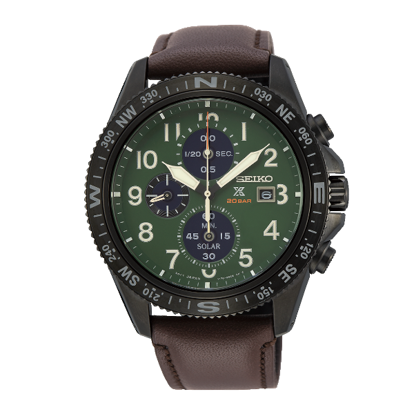 seiko prospex chronograph solar