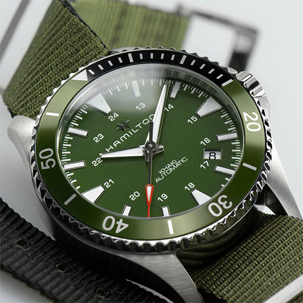 hamilton khaki scuba automatic