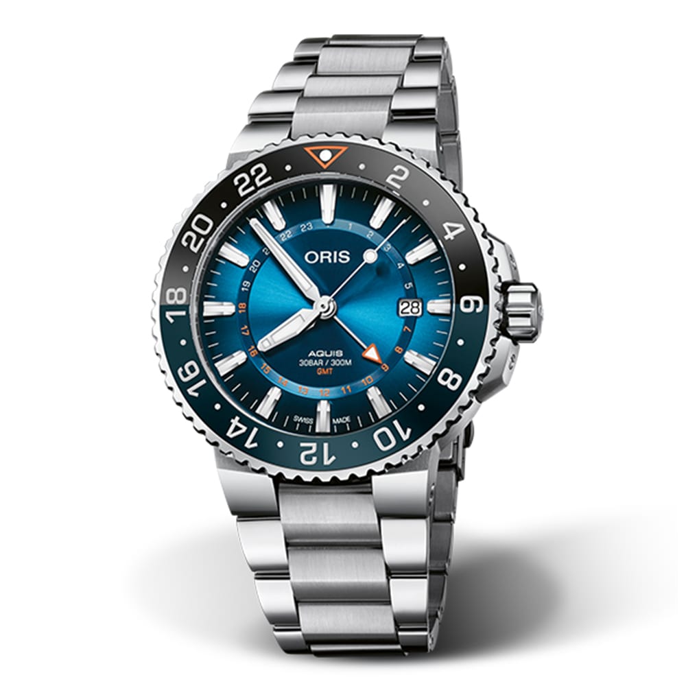 Oris Aquis Carysfort Reef Limited Edition Steel