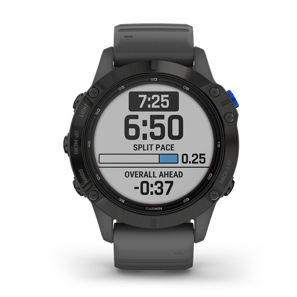 garmin fenix 6 pro solar black