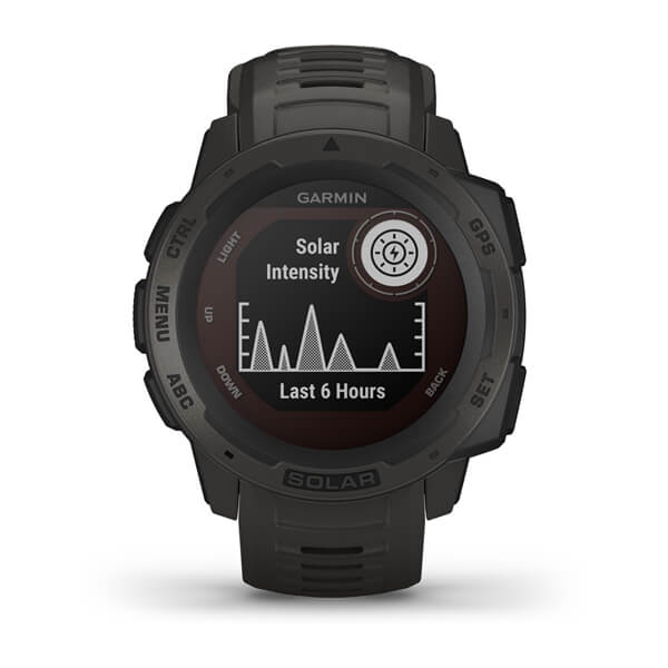 garmin instinct graphite solar