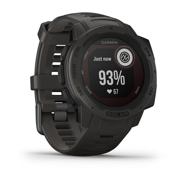 garmin instinct graphite solar