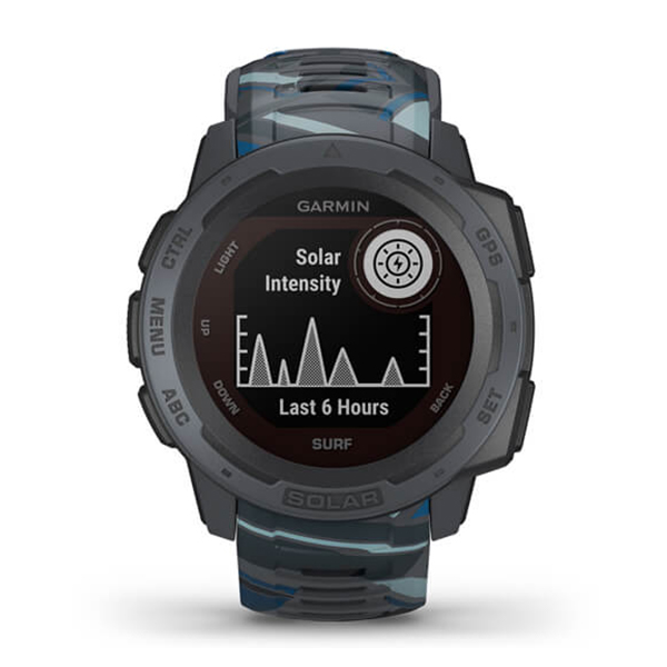 garmin solar surf edition