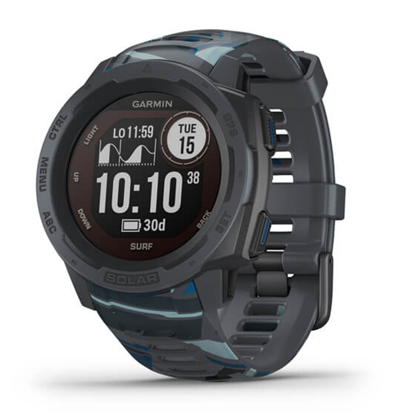 garmin instinct solar surf watch