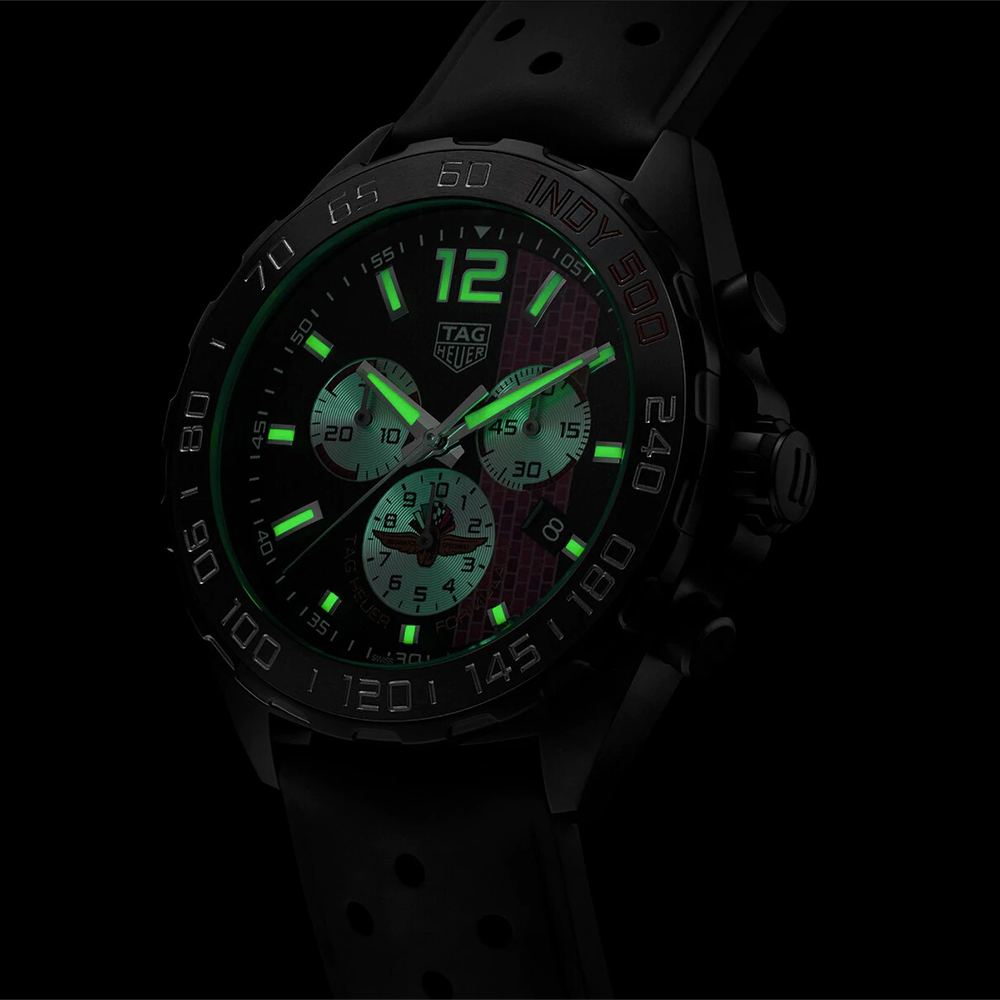 tag heuer formula 1 indy