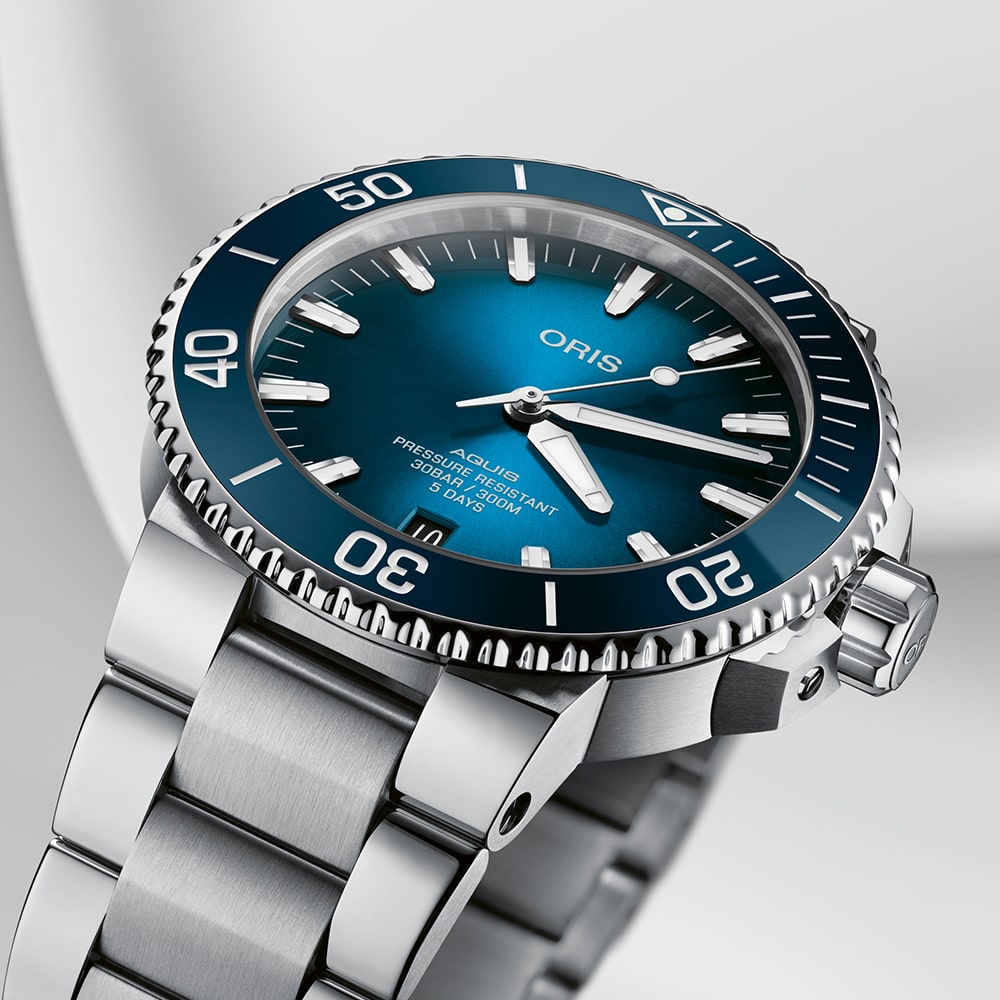 oris aquis date calibre 400 41.5 oris aquis date calibre 400 41.5