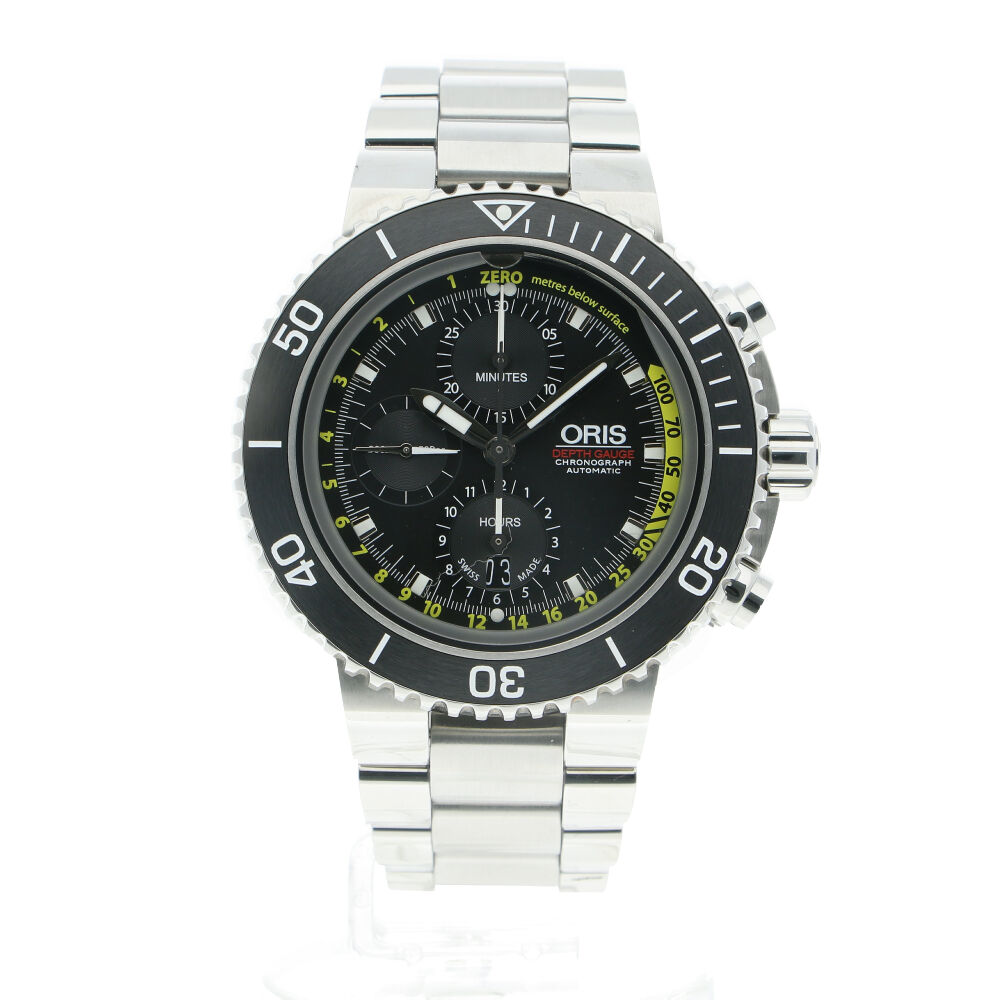 depth gauge watch