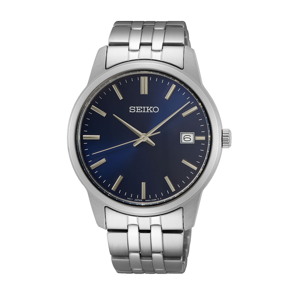 Seiko Gents Quartz Stainless Steel | AMJ Watches