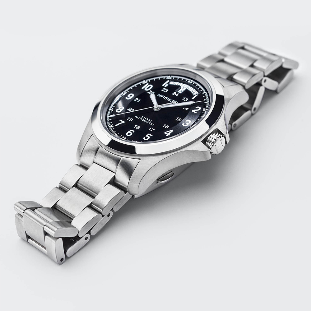 Hamilton Khaki Field King Automatic AMJ Watches