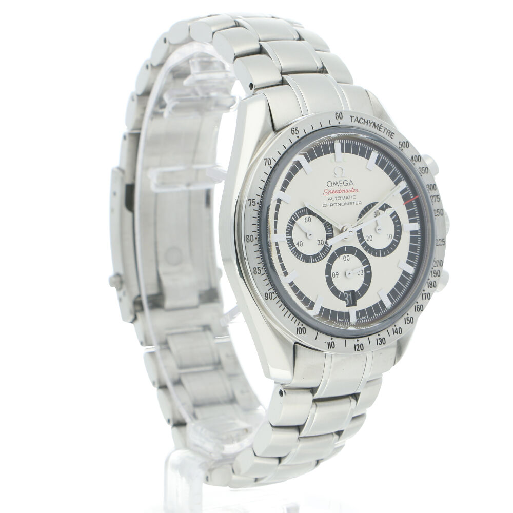 omega speedmaster legend michael schumacher
