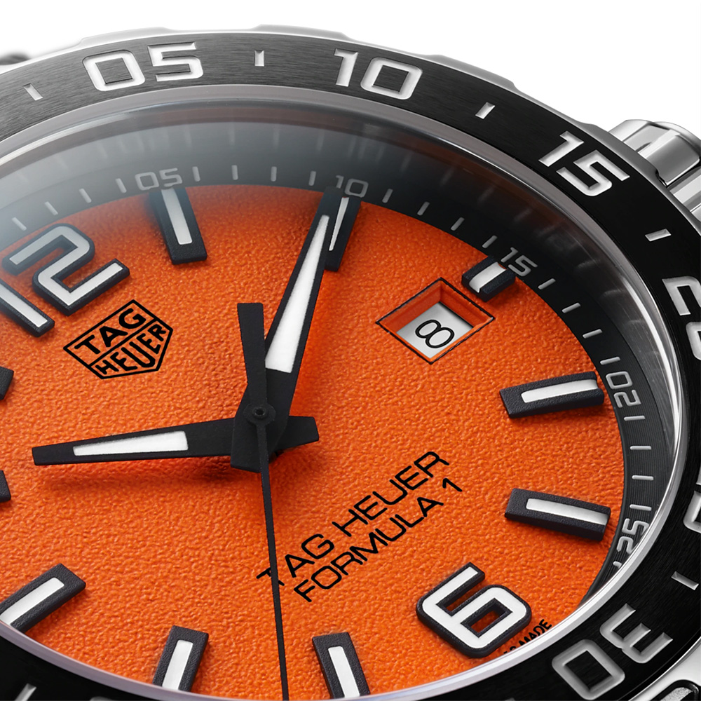 tag heuer f1 orange